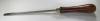 SCREWDRIVER BLADE 7,6 x 280 mm with wood handle 