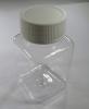 Plastic container with lid 100ml 