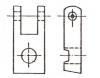 HAMMER BUTT FLANGE Spez.100/40 -D- set 