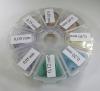 Assorment Balance rail washers paper 12mm � 