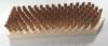 Staining brush with bronze wire 180 x 60 mm 