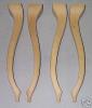 Chippendale legs 530 mm 