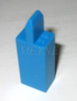 Garnierungsstpsel 3,6 mm blau 