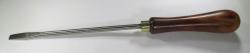 SCREWDRIVER BLADE 7,6 x 280 mm with wood handle 