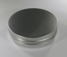 Aluminum screw-top jars - empty - nhalt- 