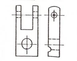 HAMMER BUTT FLANGE Spez.100/41 piece 