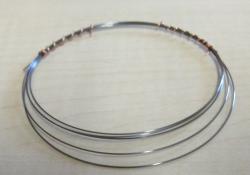 Piano wire round RSLAU 1.125 mm #20 / Meter 