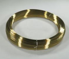 BRASS WIRE---0,30 mm --- 250 Gramm 