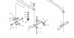 PEDAL BRACKET BUSHING IDENTICAL YAMAHA 