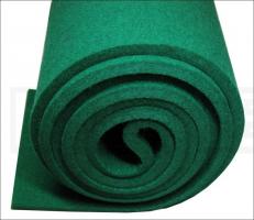 BACKCHECK FELT GREEN 4 mm 