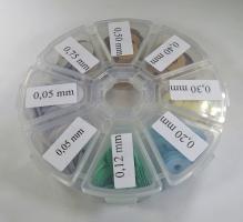 Assorment Balance rail washers paper 12mm � 
