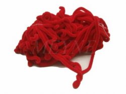 Chenille 25 m Red 10 mm  