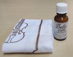 Bellacura bottle 20 ml with polishing cloth 