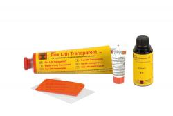 Rex-Lith, schwarz, zum Fllen von Polyester, 120g 