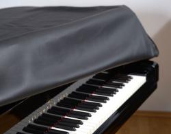 Flgeldecke  Yamaha C7- 227 cm  Kunstleder schwarz 