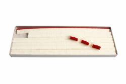 UPRIGHT DAMPER FELT TREBLE red 