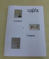 Brochure Lamps & Candle Holder 