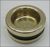 Castor Cup PIATTINO brass 67,5 mm 