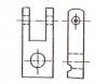HAMMER BUTT FLANGE Spez.100/41 piece 