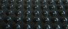 Gummipilze schwarz selbstkl. 9,5x3,8 100 Stück 