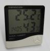 Hygro- Thermometer mit Uhr 